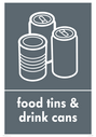 grey-background-with-white-food--drink-cans-symbol-and-text~
